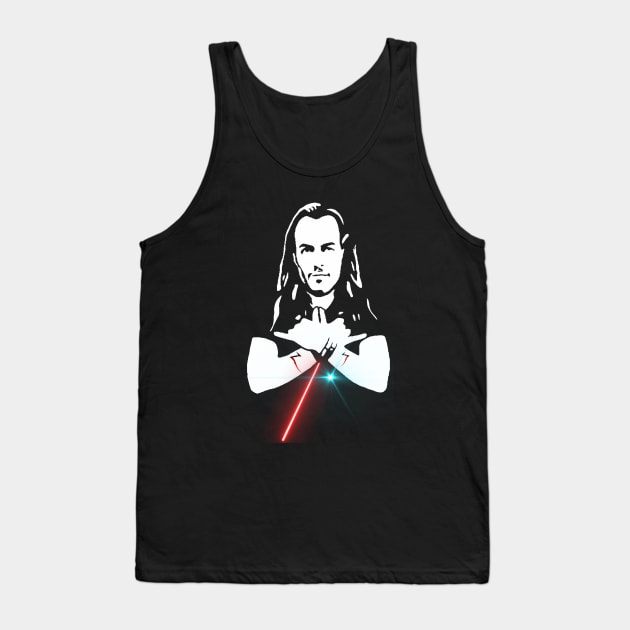 Z Laser Tank Top by CathyGraphics